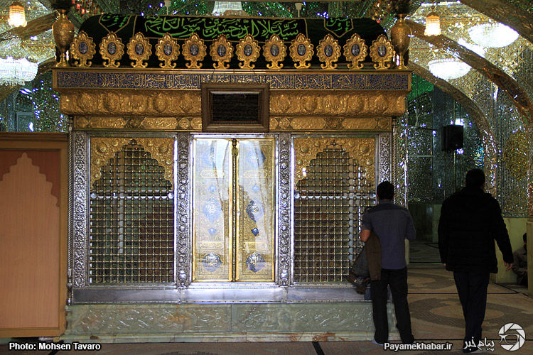 حرم سیدعلاالدین حسین(ع) شیراز میزبان دورهمی دختران و پسران بهشتی