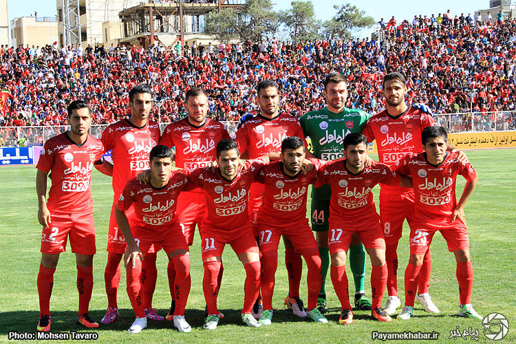 قرمزهای پایتخت برترین تیم ایران