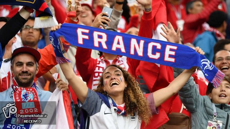 گزارش تصویری/ بازی فرانسه - پرو - جام جهانی 2018