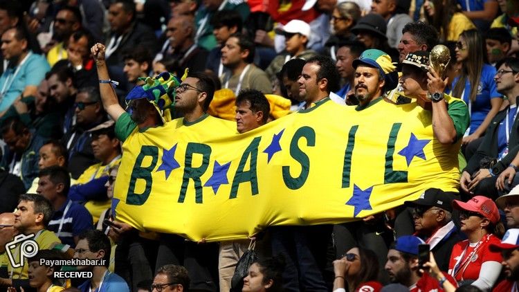 گزارش تصویری/ بازی برزیل - کاستاریکا - جام جهانی 2018