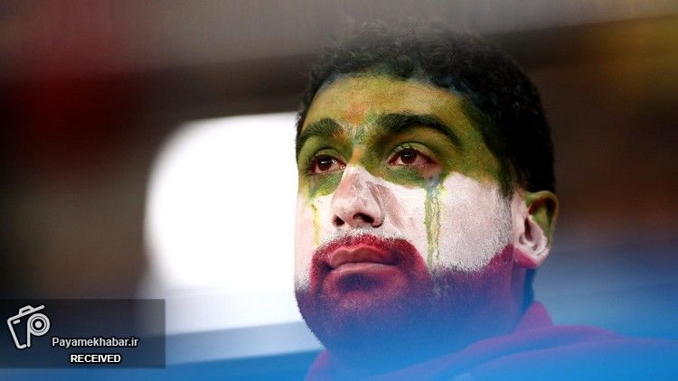 گزارش تصویری/ بازی ایران - پرتغال - جام جهانی 2018