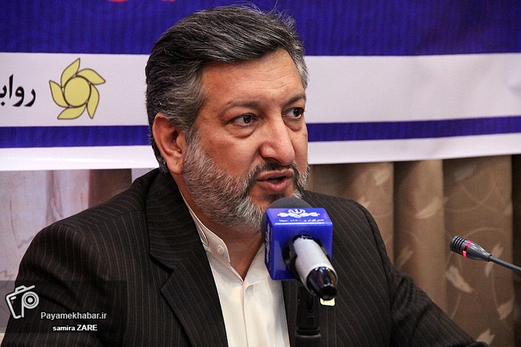 گزارش تصویری/ نشست مطبوعاتی مدیرکل صدا و سیمای استان فارس