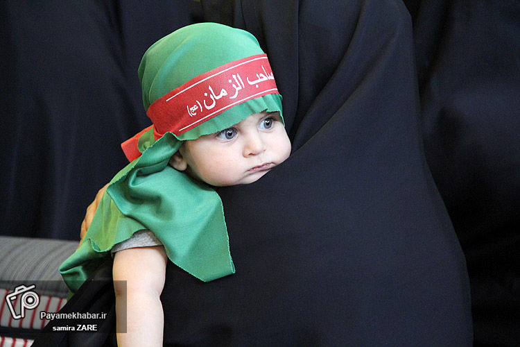 گزارش تصویری/ همایش شیرخوارگان حسینی در حرم حضرت شاهچراغ (ع)