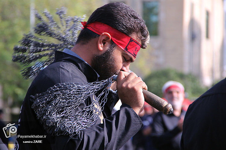 برگزاری مراسم فاطمیه در بقاع متبرکه شیراز