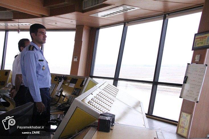 گزارش تصویری/ برج مراقبت فرودگاه شیراز