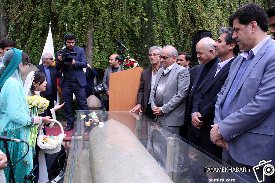 گزارش تصویری| مراسم بزرگداشت خواجوی کرمانی در شیراز