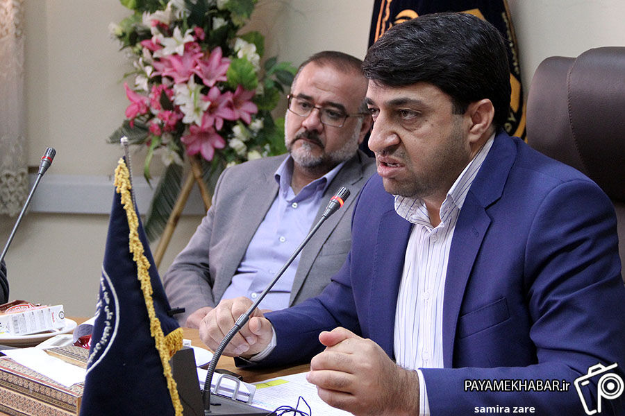 گزارش تصویری| نشست خبری مدیر کل کمیته امداد امام خمینی (ره) فارس