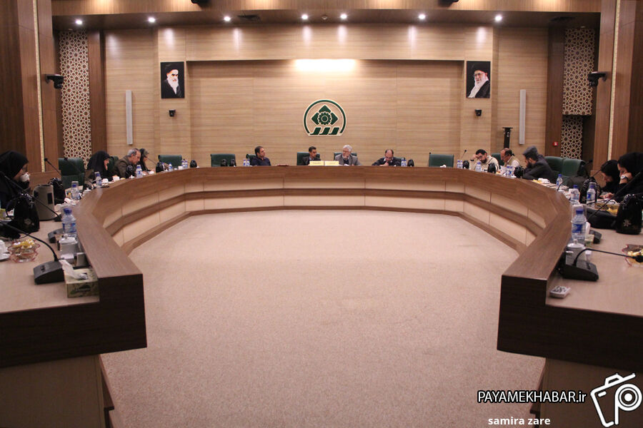 گزارش تصویری| نشست خبری رئیس کمسیون برنامه و بودجه شورای اسلامی شهر شیراز