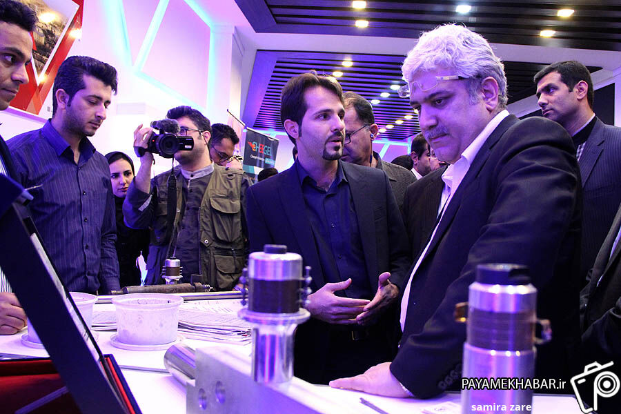 گزارش تصویری| بازدید معاون رئیس جمهوری از پارک علم و فناوری فارس