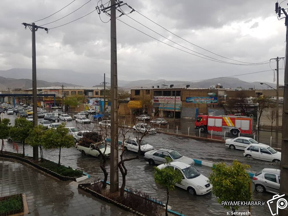 ورود سامانه بارشی جدید از اواخر فردا به استان