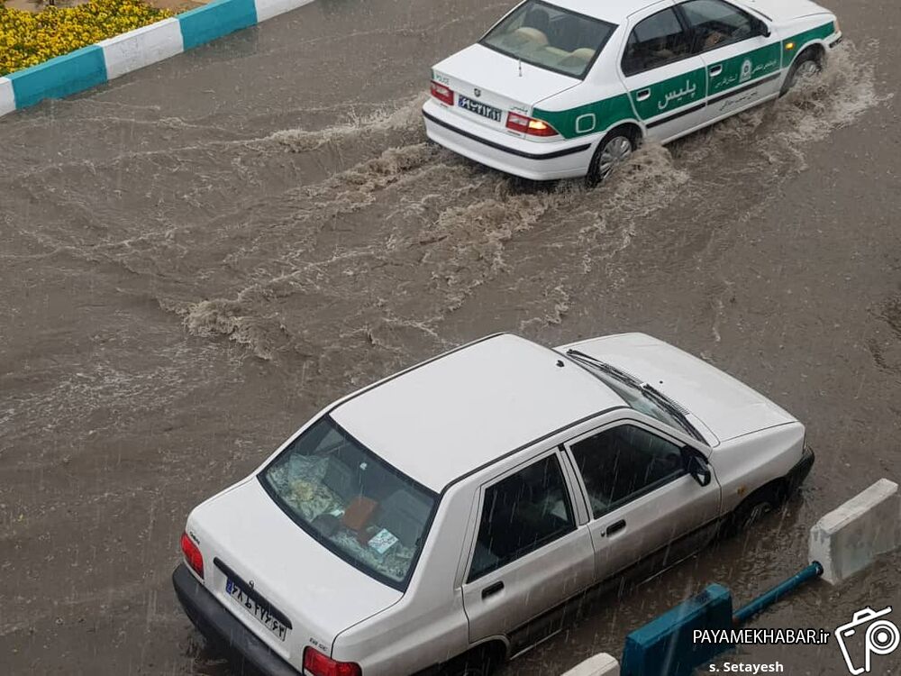 سیل به محله سعدی رسید / سیلاب امروز بدون تلفات