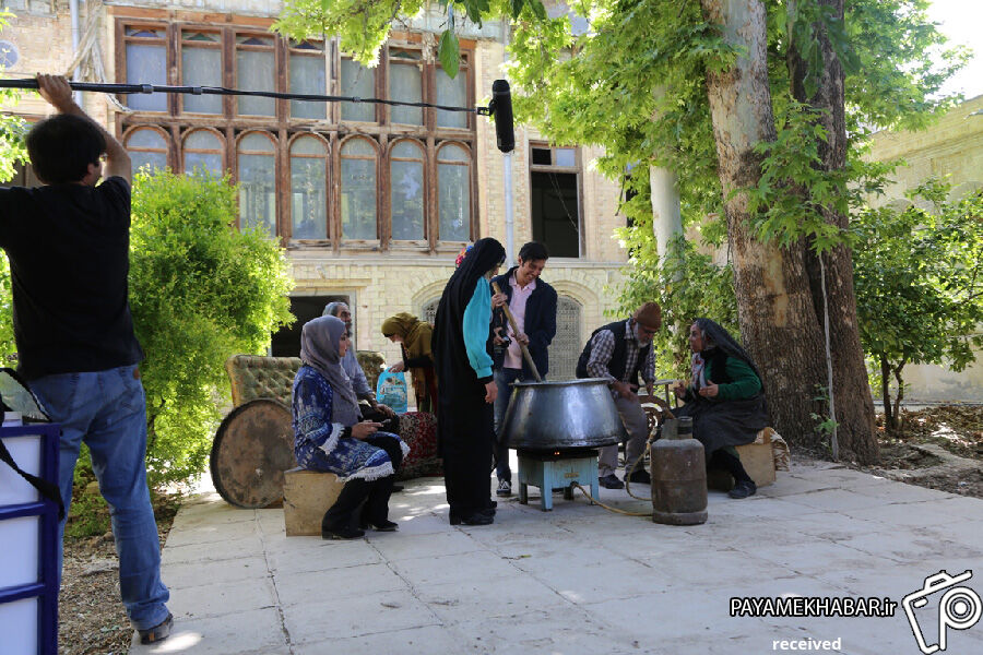 تله فیلم «محله لب آب» شیراز کاری از سیمای مرکز فارس در شبکه های سراسری پخش می شود