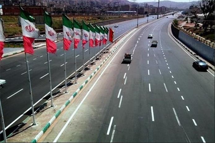 پروژه پل جمهوری اسلامی در شیراز آغاز شد