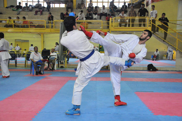 نشان برنز کاراته کا فارس در رقابت های کشوری