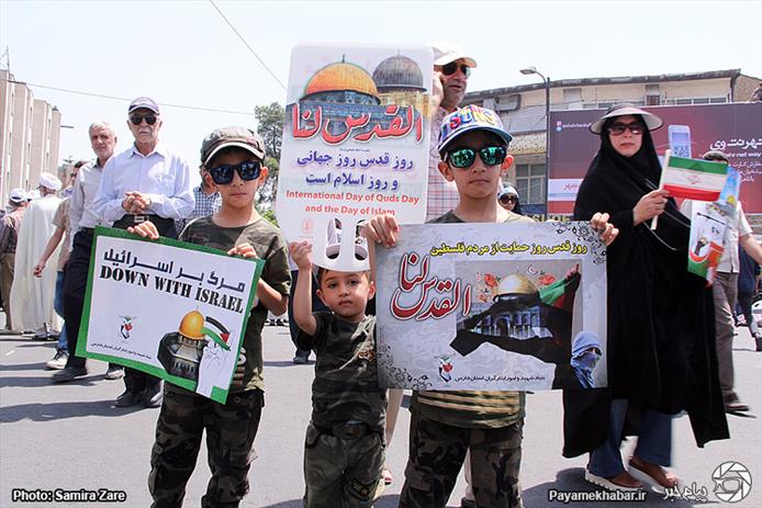 اعلام مسیر راهپیمایی روز قدس در شیراز