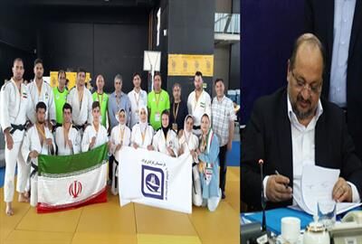 شریعتمداری در پیامی قهرمانی تیم ملی کاراته کارگران ایران و اولین مدال طلای جهانی جودوی بانوان در اسپانیا را تبریک گفت