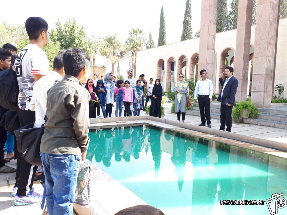 درس گفتاری از حکایات سعدی برای کودکان کار در شیراز