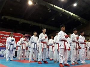 برترین های روز پایانی لیگ کاراته وان ایران مشخص شدند