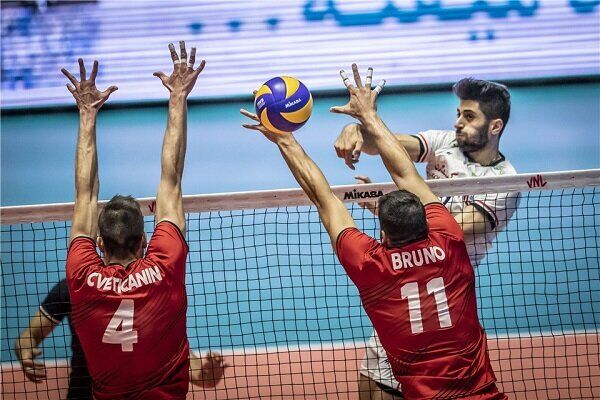 رویارویی والیبال ایران با روسیه  + تاریخچه بازی 2 تیم