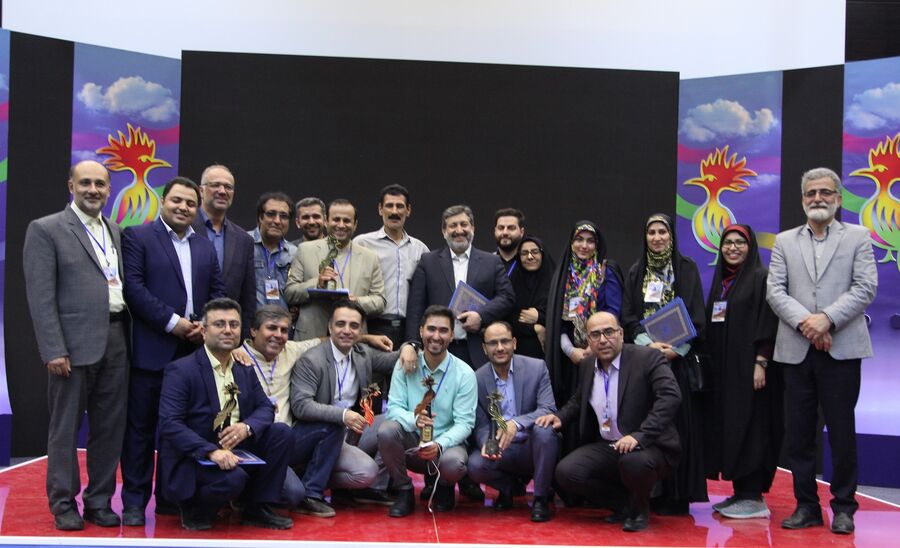 بازتاب افتخارآفرینی صدا و سیمای مرکز فارس در جشنواره بیست و دوم تولیدات مراکز استان ها