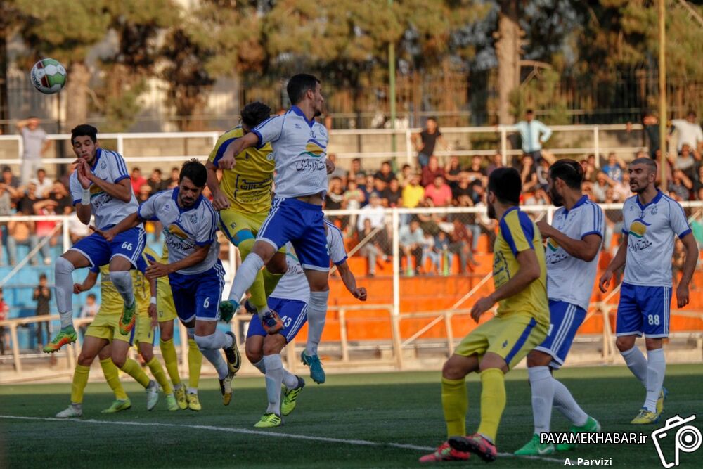 گزارش تصویری/ بازی فجر سپاسی شیراز - ملوان بندرانزلی