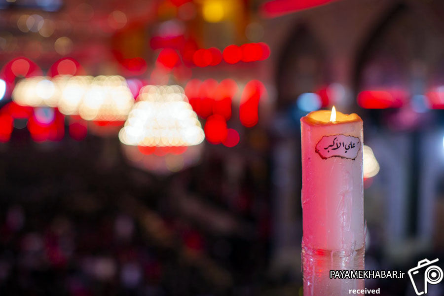 اقامه عزای حسینی در بقعه متبرکه شاهداعی الی الله شیراز