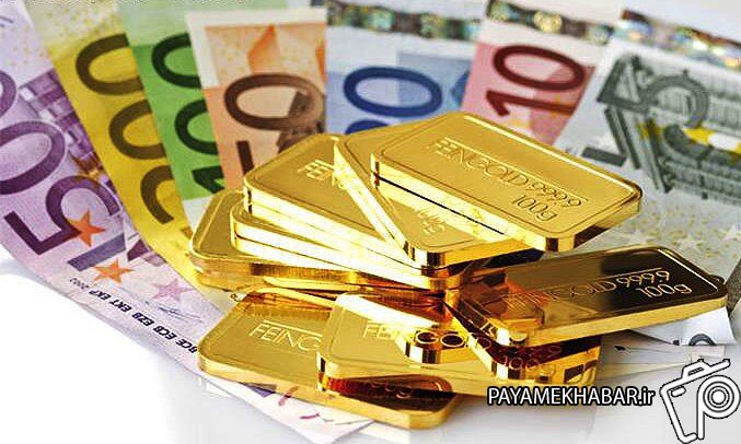 قیمت ارزهای مهم بازار/ثبات قیمت طلا در 28 آذر