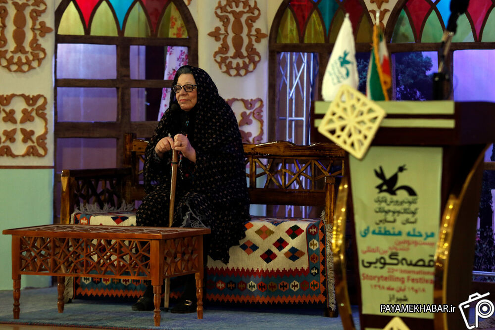 گزارش تصویری/ جشنواره منطقه ای قصه گویی در شیراز