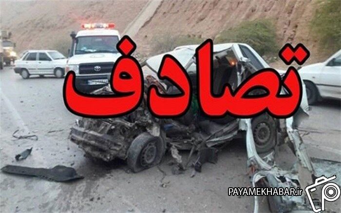 9 مصدوم درتصادف کمربندی همت جنوبی شیراز
