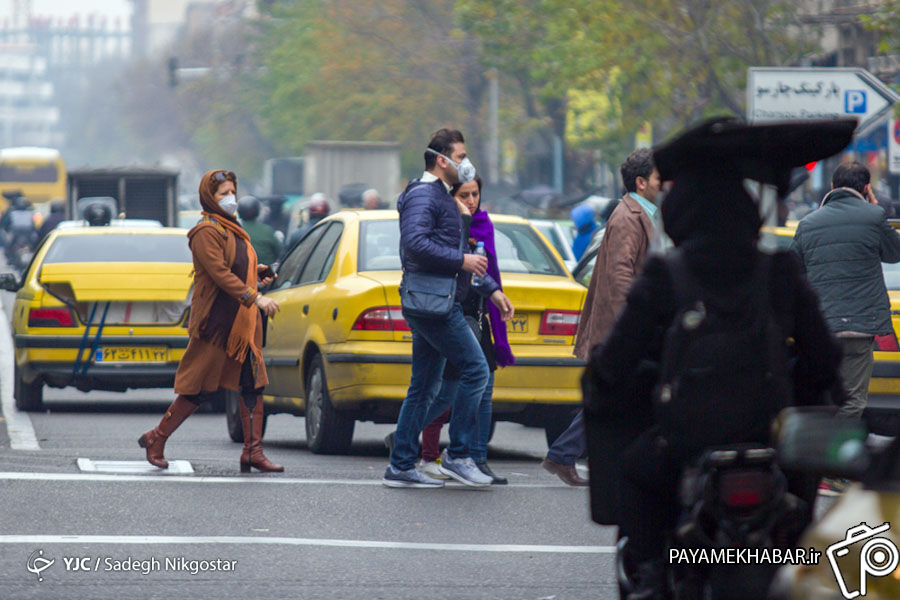 مرگ روزانه 11 تهرانی به دلیل آلودگی هوا