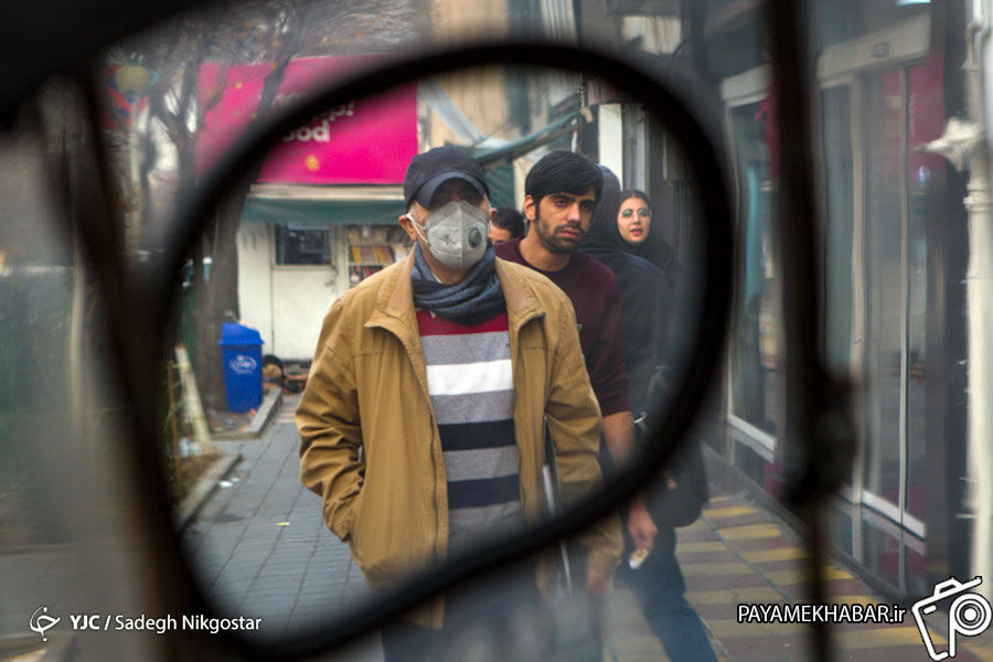 هوای شیراز برای گروه های حساس ناسالم است