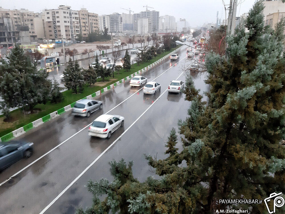 بارندگی فارس تا کنون خسارتی نداشته است/ مسیر دروازه قرآن مسدود نیست