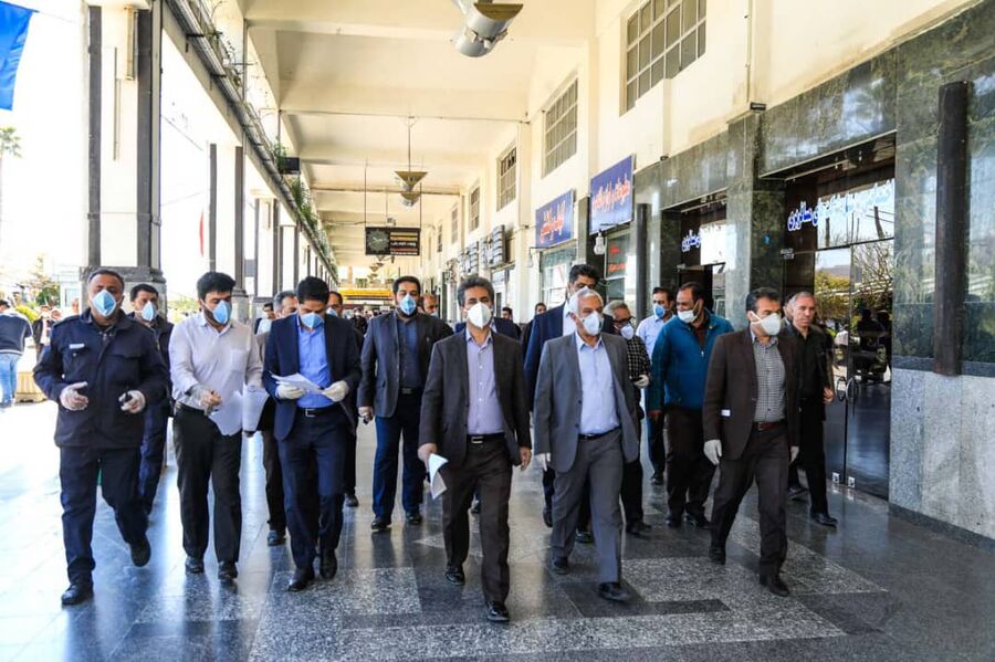 تعطیلی ترمینال های مسافربری شیراز