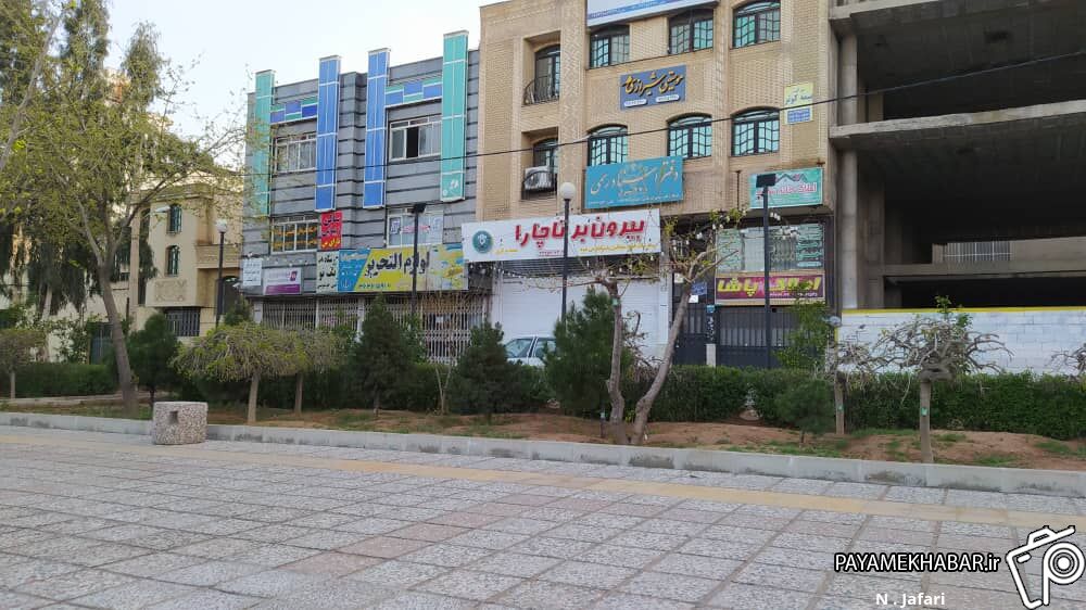 گزارش تصویری/ تعطیلی مغازه ها در شیراز
