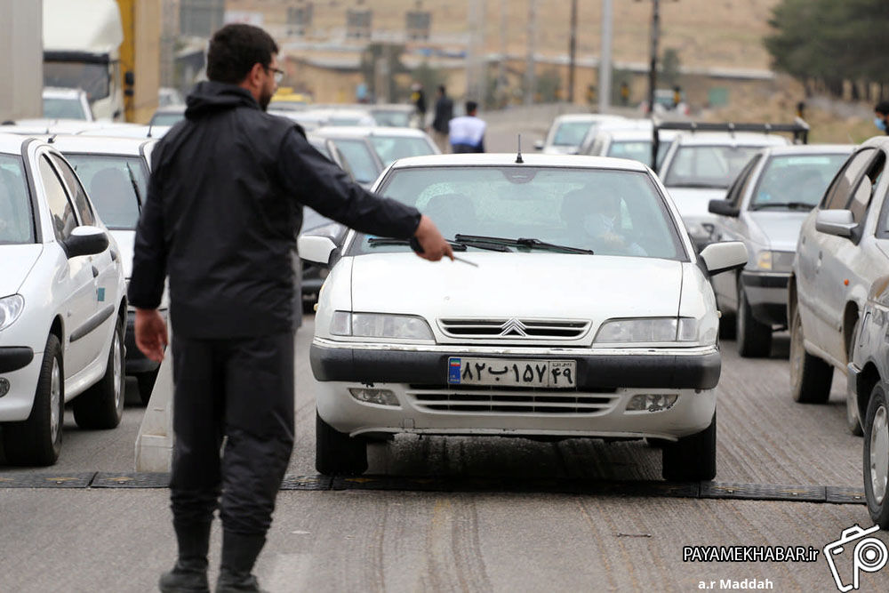 راه های دورزدن شیراز بسته شد/ برخورد با اجاره دهندگان پلاک خودرو