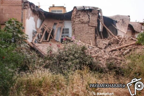 گزارش تصویری/ تخریب خانه مشکاتیان در نیشابور