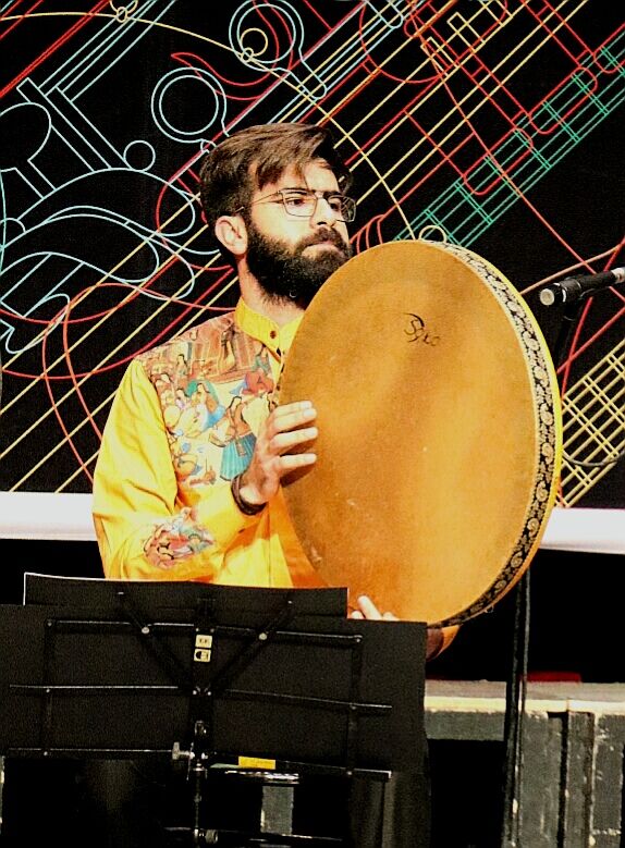 نوازنده شیرازی در جشنواره تکنوازان دف درخشید/برندگان مجازی نواختند