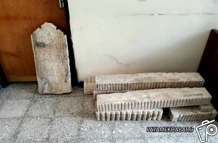 ساماندهی سنگ قبرهای تاریخی روستای اسیر در شهرستان مُهر