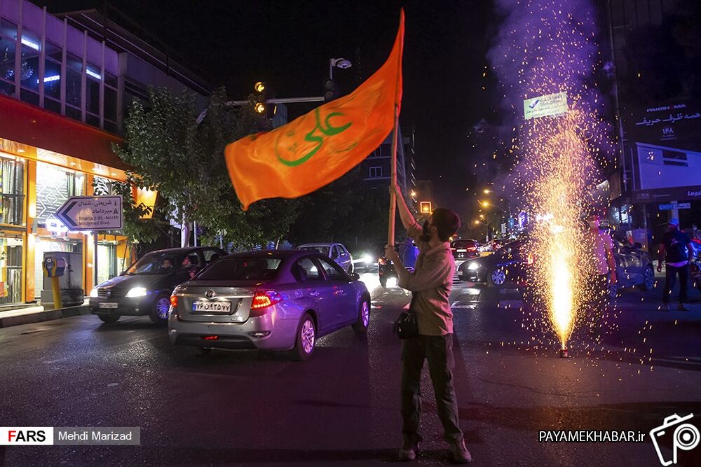 اعلام مسیرهای کاروان شادی پیمایی غدیر در شیراز