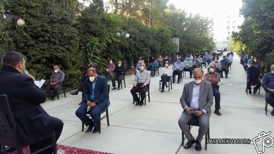 برگزاری مراسم پر فیض زیارت عاشورا و تجمع اعتراضی به هتک حرمت پیامبراکرم (ص) در مخابرات منطقه فارس