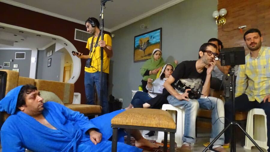 کانگورو، فیلمی درباره رسانه در شیراز جلوی دوربین رفت
