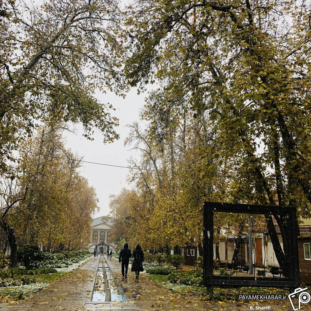 گزارش تصویری/ روزهای زمستانی تهران