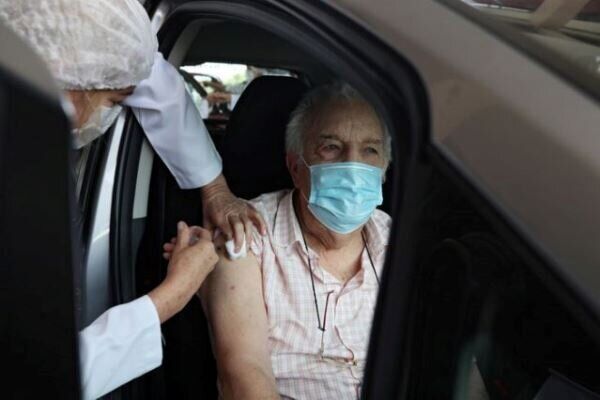 واکسیناسیون خودرویی سالمندان مجددا فعال شد