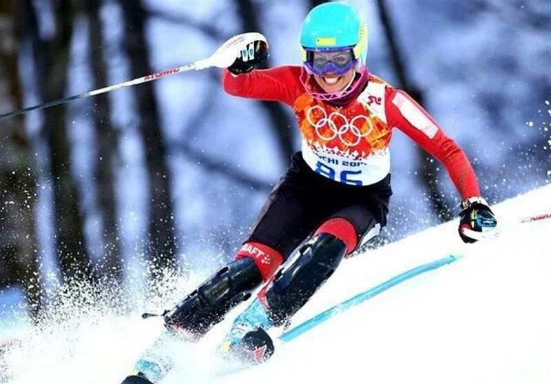 مدال برنز اسکی باز شیرازی در مسابقات ترکیه