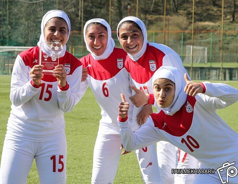 تیم ملی فوتبال زنان ایران وارد رده بندی جهانی فیفا شد