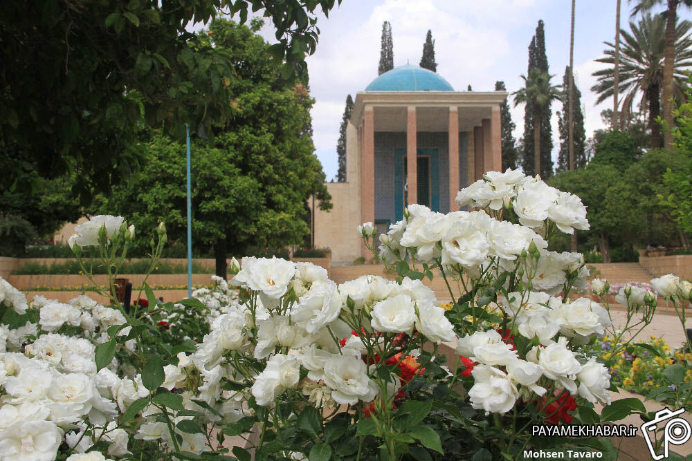 بهره برداری از مرکز فرهنگی «سعدی» در آرامگاه سعدی شیرازی در هفته دولت