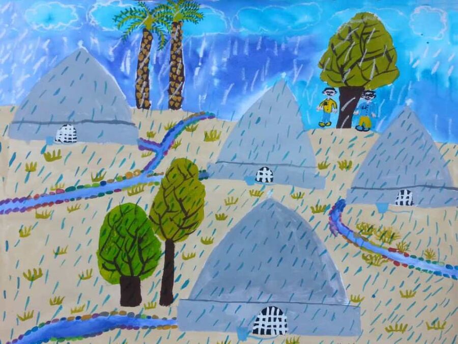 موفقیت دو کودک فارس در نخستین جشنواره ملی نقاشی آب