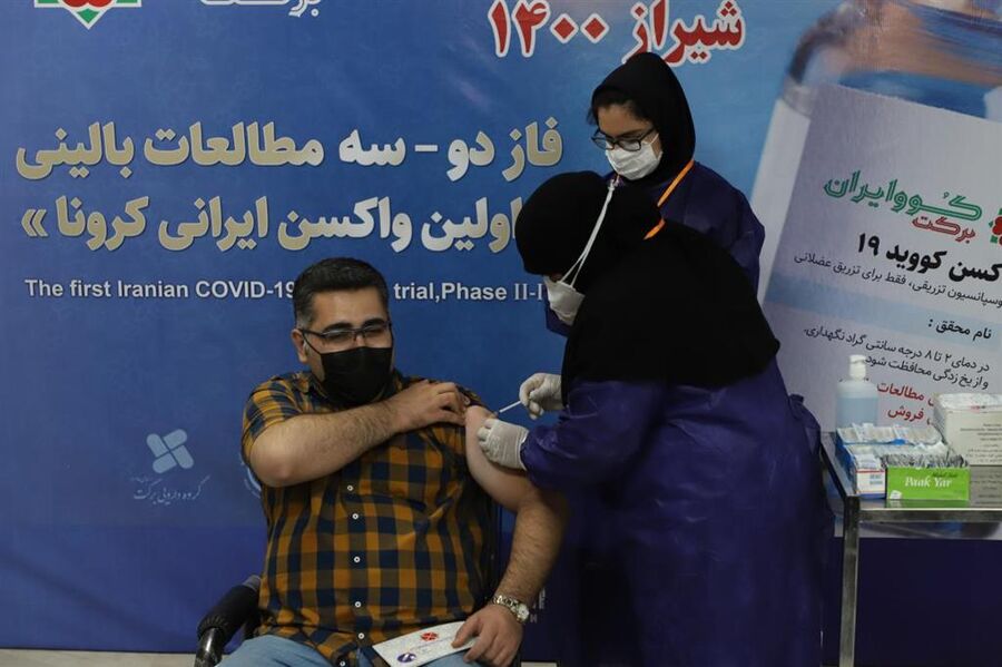 آغاز آزمایش انسانی واکسن ایرانی کرونا در روزهای آینده