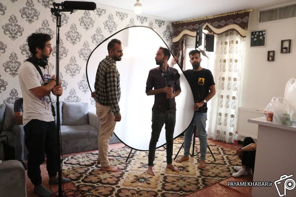پایان فیلمبرداری فیلم کوتاه «خَش» در شیراز