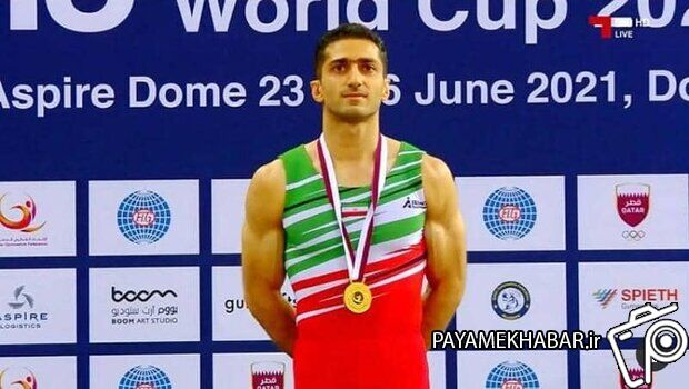 ناکامی ژیمناست شیرازی در کسب سهمیه المپیک